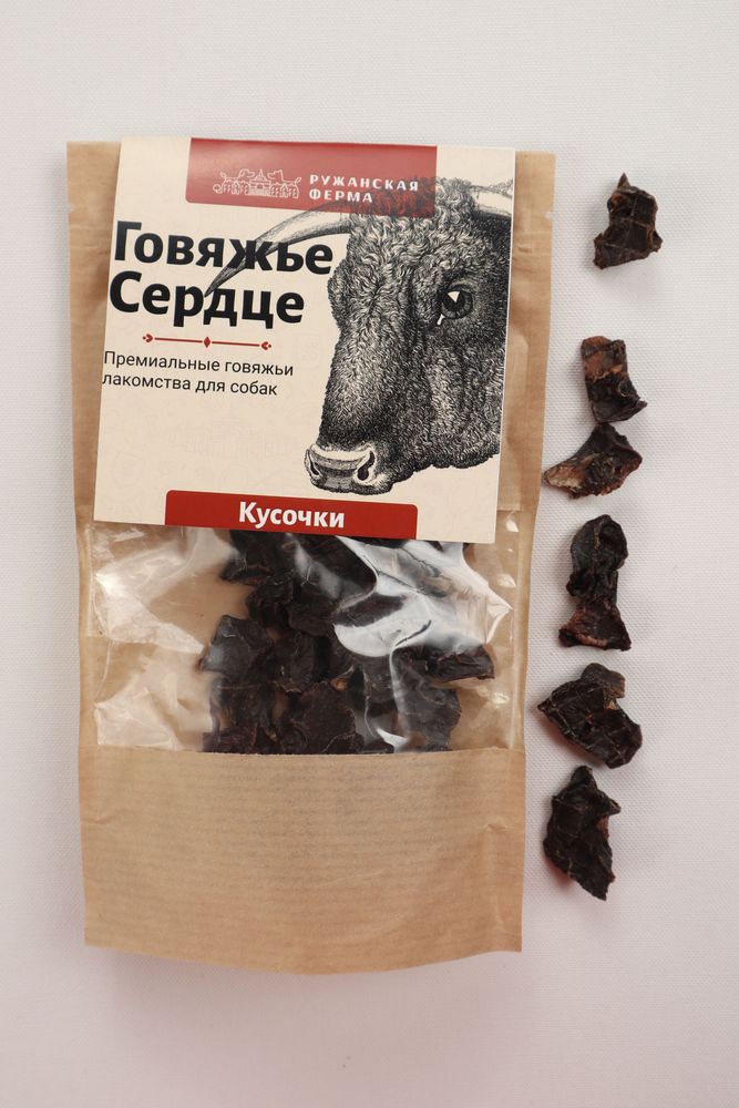 Изображение товара Сердце говяжье (кусочки)