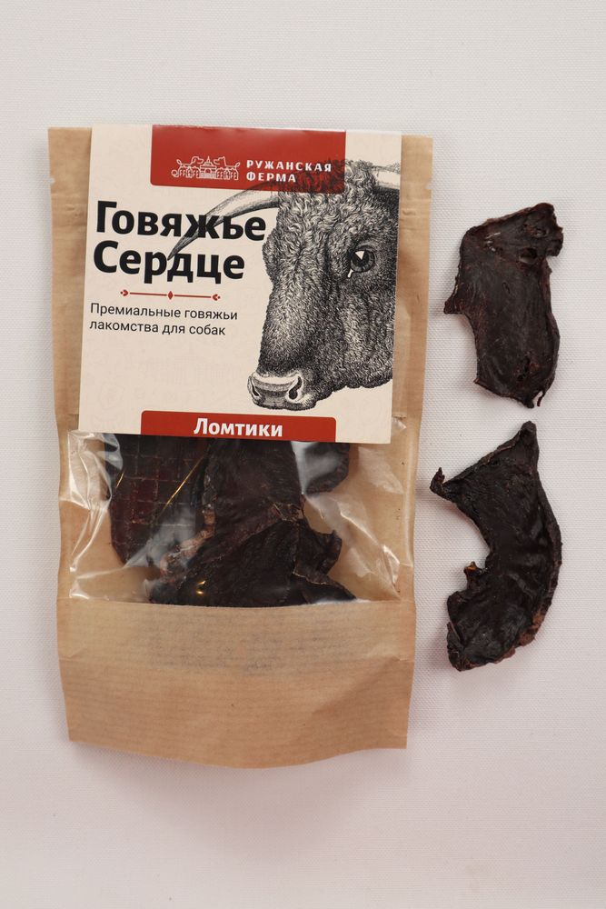Изображение товара Сердце говяжье (ломтики)
