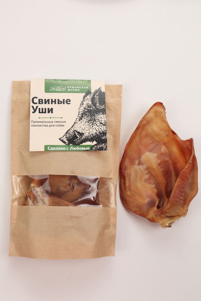 Изображение товара Ухо свиное