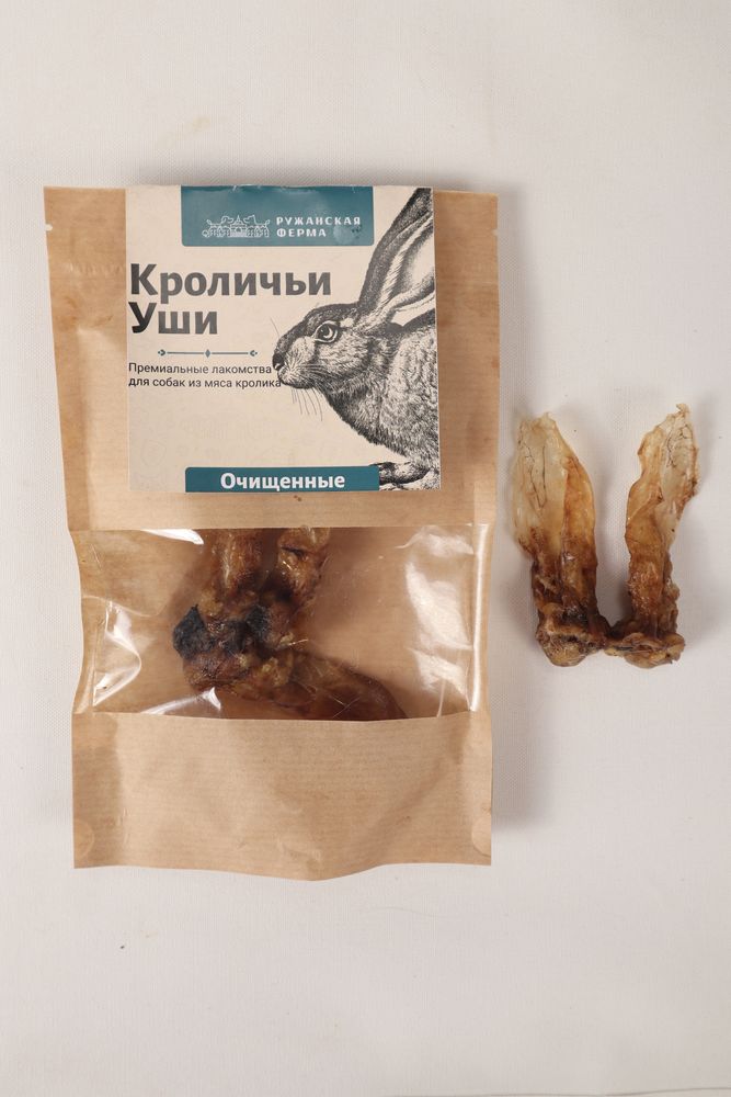 Изображение товара Кроличьи уши (без шерсти)