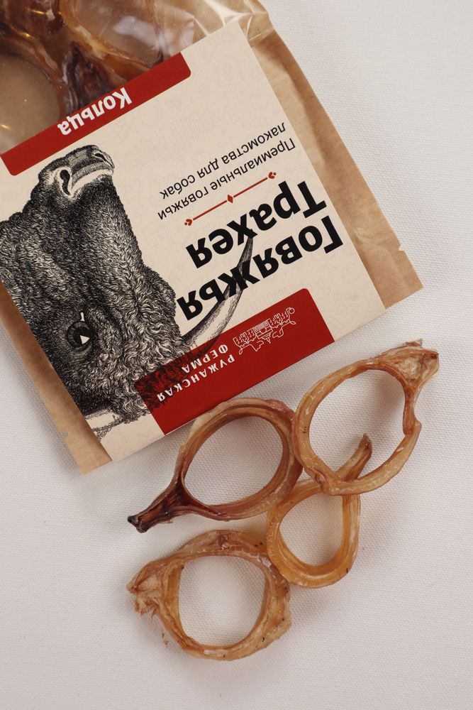 Изображение товара Трахея говяжья (кольца)