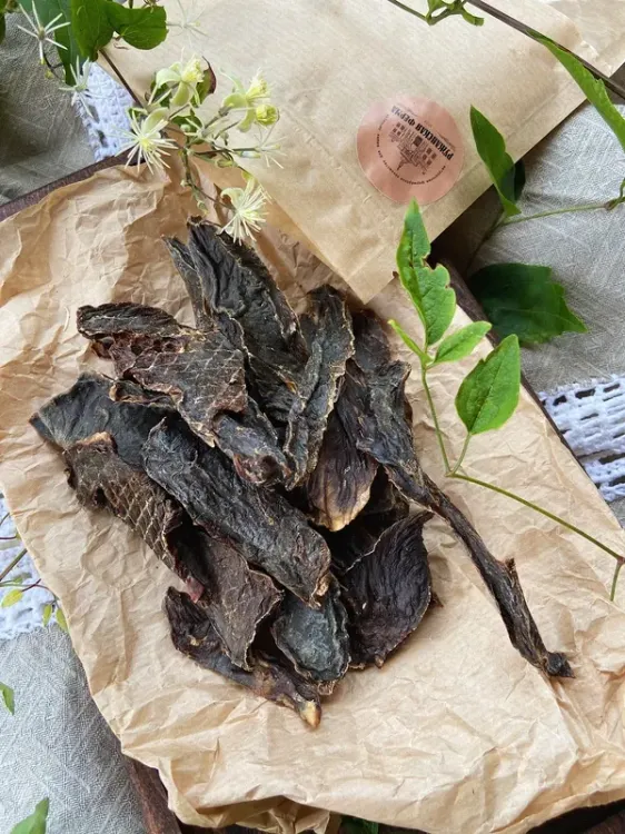 Пакет с продукцией