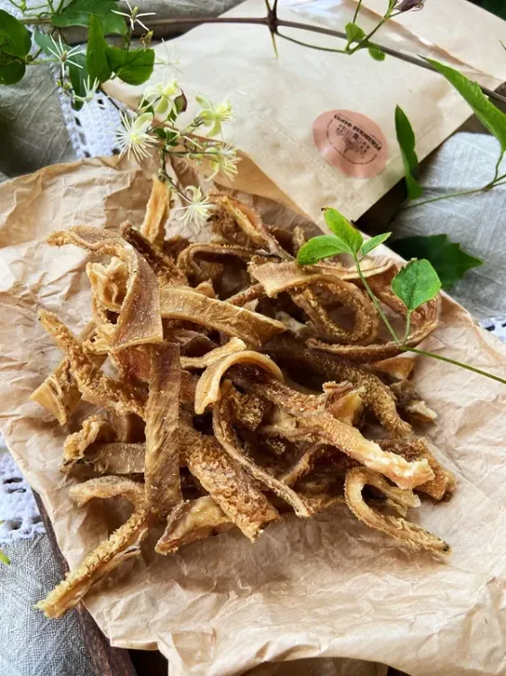 Пакет с продукцией