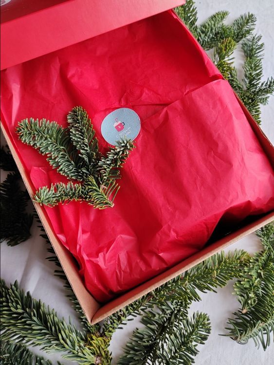 Пакет с продукцией