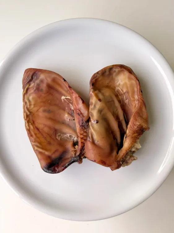 Пакет с продукцией