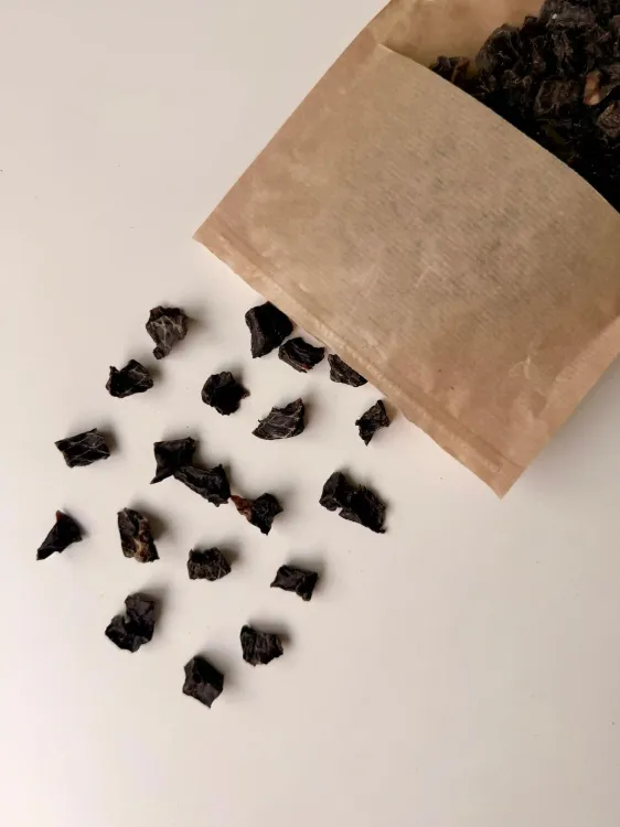 Пакет с продукцией