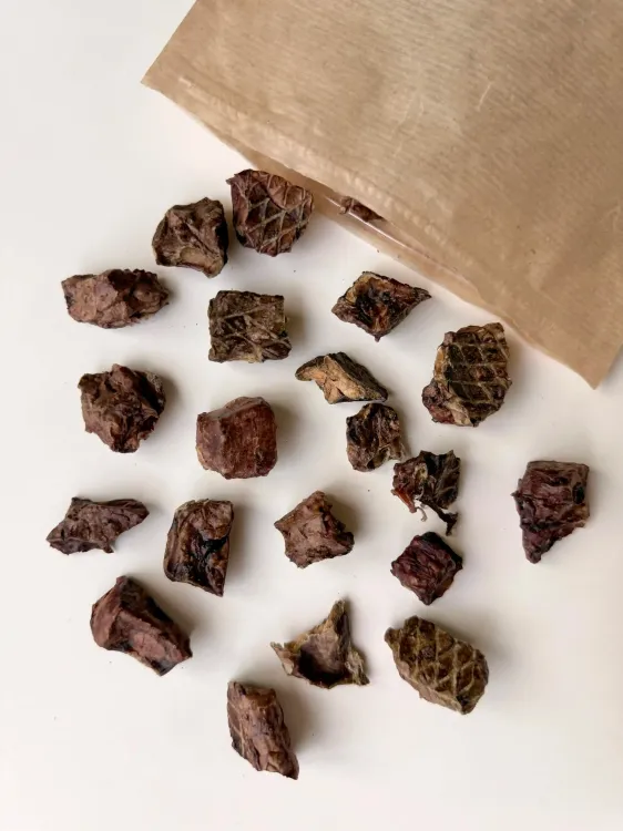 Пакет с продукцией